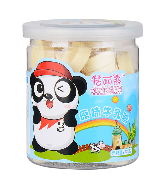牯麗熊原味牛乳糖