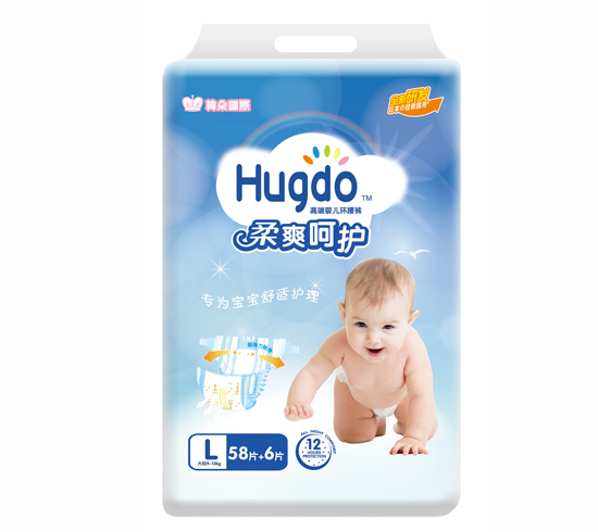 Hugdo韓朵柔爽呵護環(huán)腰褲L
