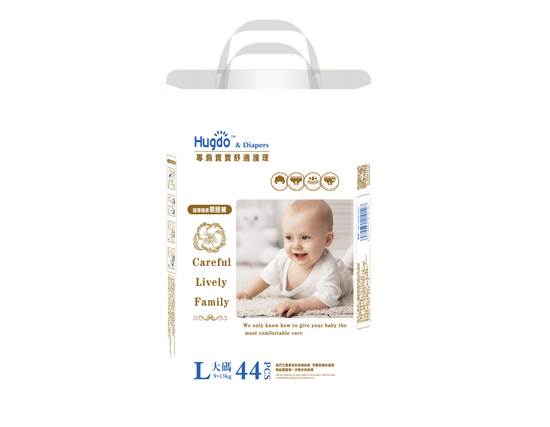 Hugdo韓朵超薄極柔環(huán)腰褲L44