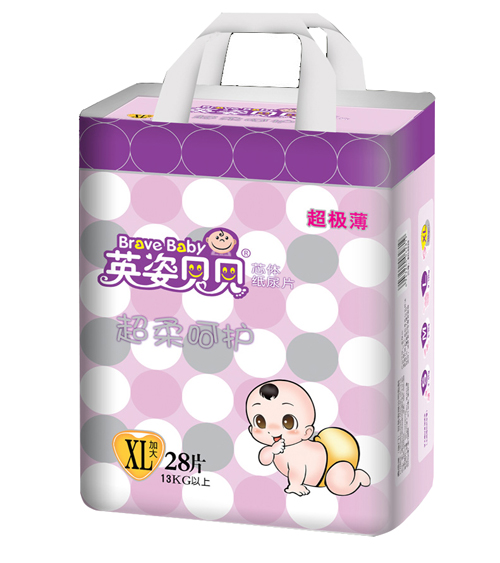 英姿貝貝超柔呵護(hù)紙尿片XL