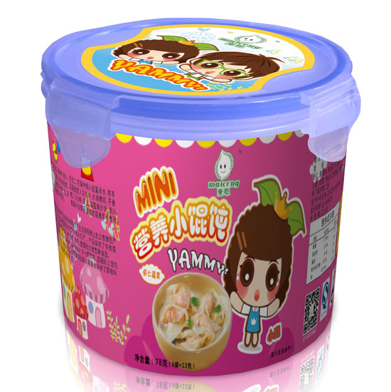 麥聰蝦仁蔬菜營養(yǎng)小餛飩