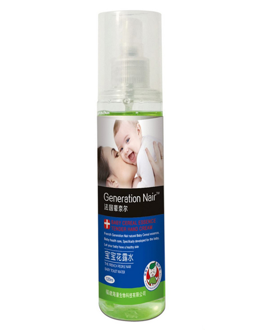 法國(guó)輩奈兒寶寶去痱止癢花露水