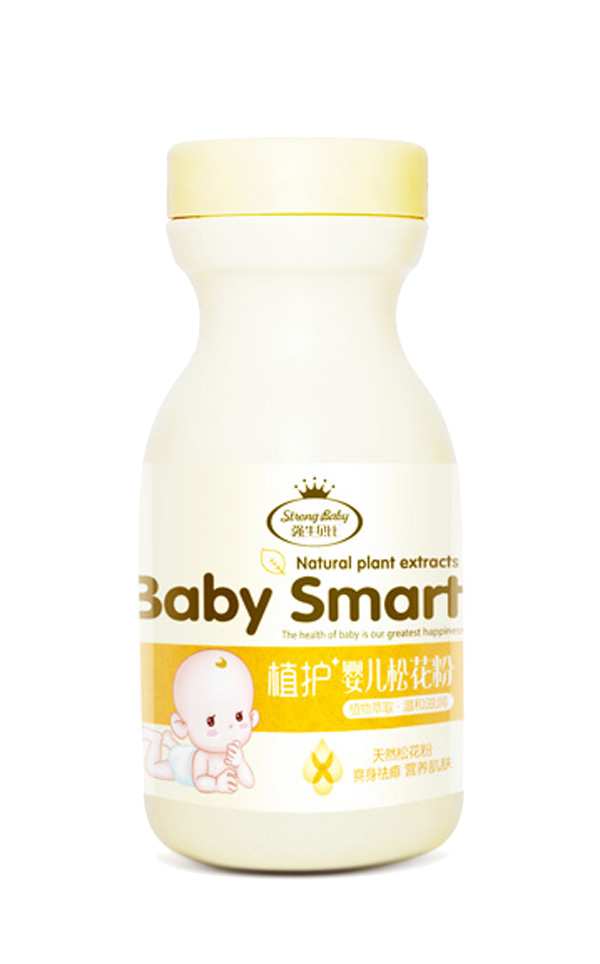 強牛貝比松花粉