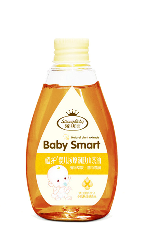 強牛貝比嬰兒按摩潤膚山茶油