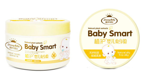 強牛貝比嬰兒爽身粉100g