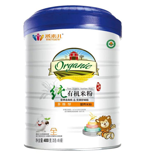 米素兒純有機多維型米粉