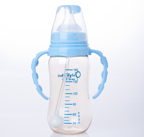  Ψ��ؐؐ��(bi��o)��PPSU��ƿ180ml�{(l��n)ɫ