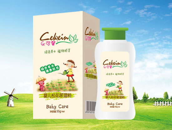 樂(lè)可馨松花尿濕粉