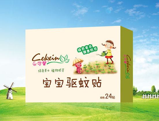 樂(lè)可馨驅(qū)蚊貼