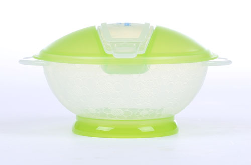 唯昵貝貝寶寶碗綠色