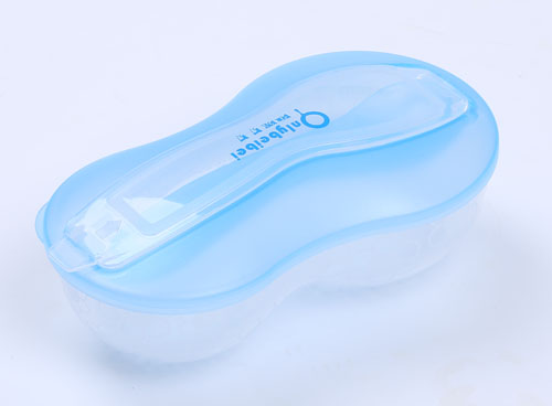 唯昵貝貝寶寶研磨碗藍色