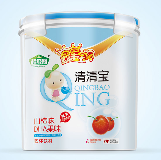 冠軍寶貝清清寶(山楂味)