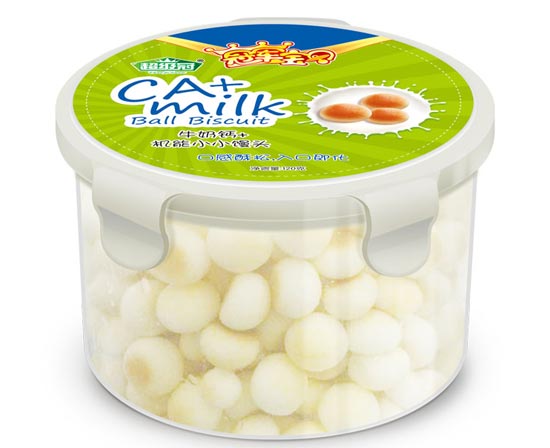 冠軍寶貝牛奶鈣+小小小饅頭