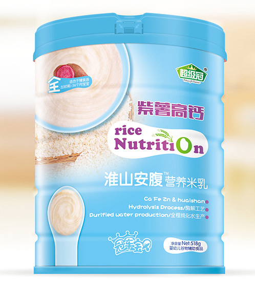 超級(jí)冠紫薯高鈣淮山安腹?fàn)I養(yǎng)米乳