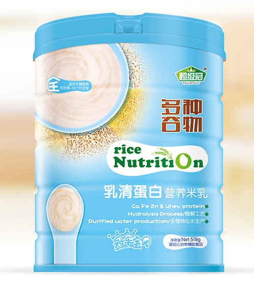 超級(jí)冠多種谷物乳清蛋白營(yíng)養(yǎng)米乳