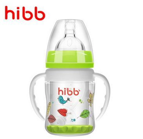 浩一貝貝雙層玻璃奶瓶