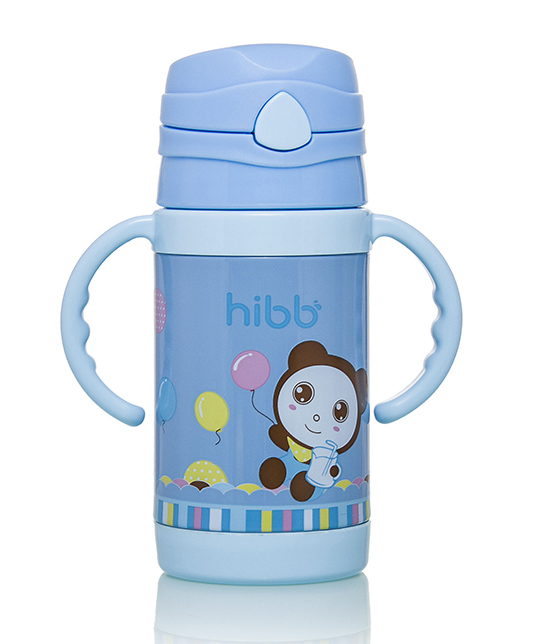 浩一貝貝保溫水杯藍(lán)色大款