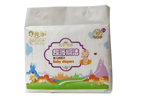 貝思樂(lè)超薄瞬潔嬰兒紙尿片L碼30片