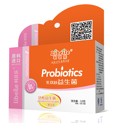 利貝樂(lè)益生菌6袋