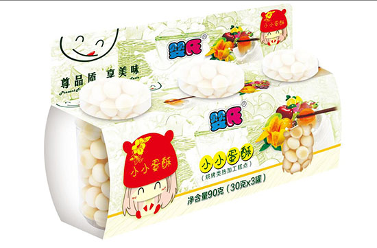 嬰氏小小蛋酥3罐裝