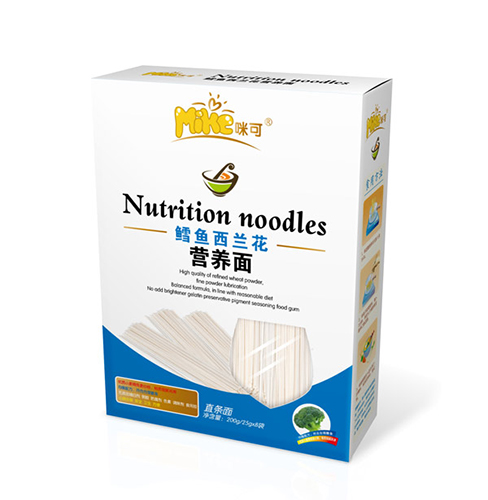 咪可鱈魚(yú)西蘭花面