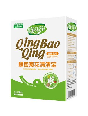 美滋滋蜂蜜菊花清清寶