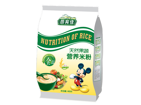 茵育佳天然果蔬營養(yǎng)米粉全段480克